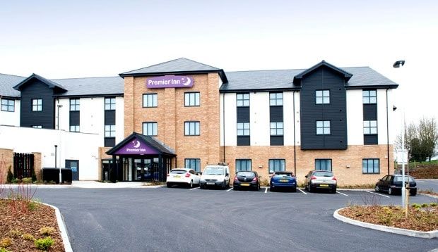 Premier Inn וואר מראה חיצוני תמונה